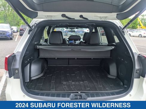 Certified 2024 Subaru Forester Wilderness AWD/4WD image 34