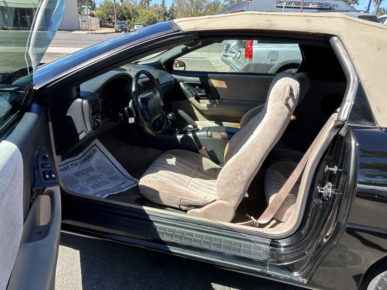 Used 1997 Chevrolet Camaro LT w/ Preferred Equipment Group 2 RWD image 25