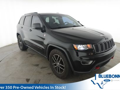 Certified 2017 Jeep Grand Cherokee Trailhawk