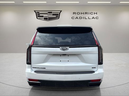 Certified 2024 Cadillac Escalade ESV Sport Platinum w/ LPO, ONYX Package AWD/4WD image 5