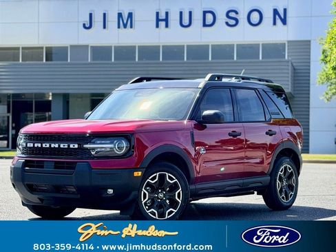 New 2026 Ford Bronco Sport Outer Banks AWD/4WD image 1