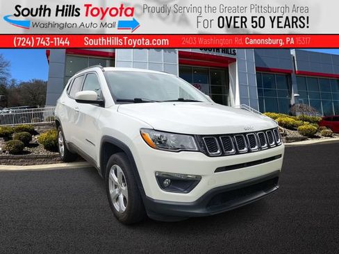Used 2020 Jeep Compass Latitude w/ Cold Weather Group AWD/4WD image 1