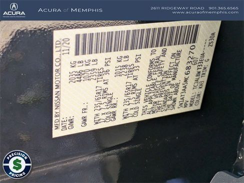 Used 2021 Nissan Rogue S image 30