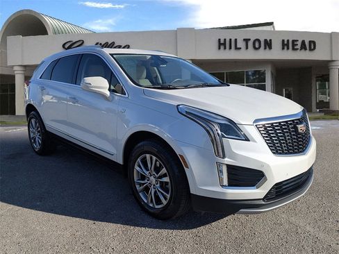 Certified 2022 Cadillac XT5 Premium Luxury image 8
