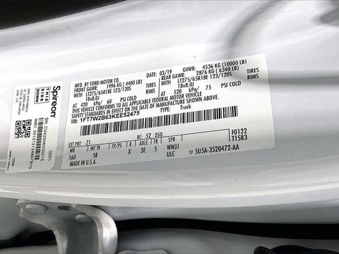 Used 2019 Ford F250 Lariat image 33