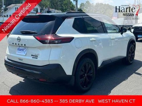 Certified 2023 Nissan Rogue SV w/ SV Premium B Package AWD/4WD image 7