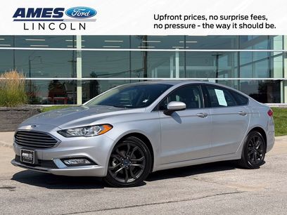 Used 2018 Ford Fusion SE w/ Equipment Group 201A