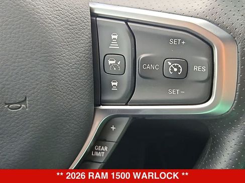 New 2026 RAM 1500 Classic Warlock AWD/4WD image 25