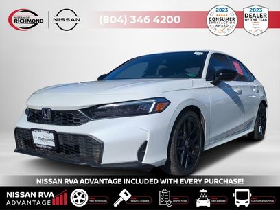 Used 2025 Honda Civic Sport