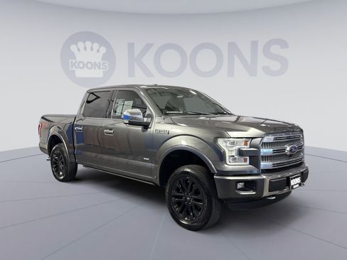 Used 2016 Ford F150 Platinum w/ Equipment Group 701A Luxury image 10
