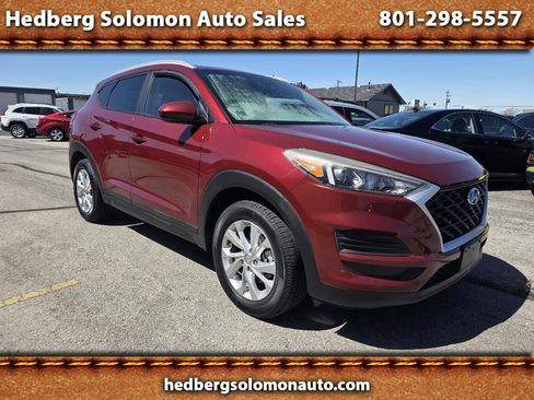 Used 2020 Hyundai Tucson Value w/ Cargo Package AWD/4WD image 1