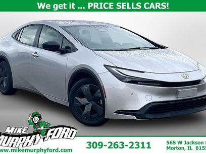 Used 2025 Toyota Prius LE