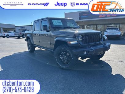 New 2026 Jeep Gladiator Willys