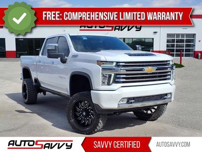 Used 2022 Chevrolet Silverado 2500 High Country w/ Z71 Off-Road Package
