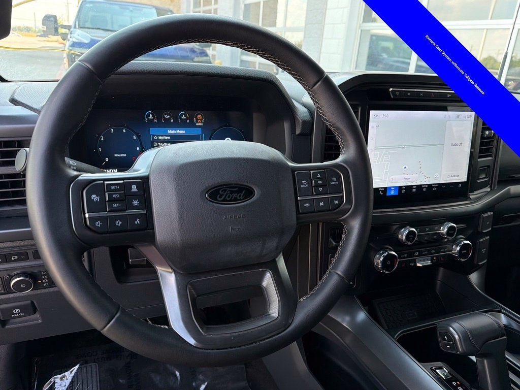 Used 2024 Ford F150 XLT w/ Equipment Group 302A MID AWD/4WD image 12