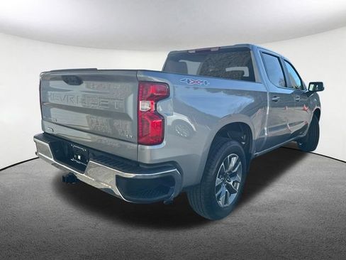 Certified 2025 Chevrolet Silverado 1500 LT AWD/4WD image 16