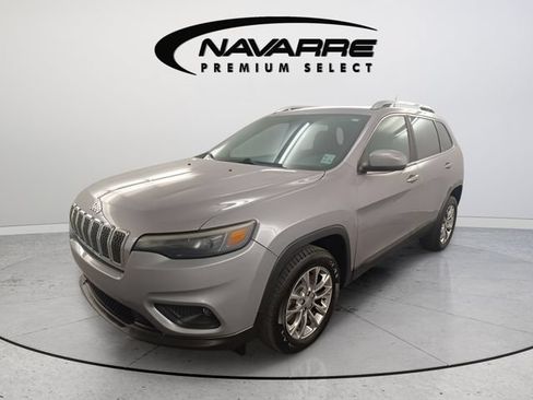 Used 2020 Jeep Cherokee Latitude Plus FWD image 4