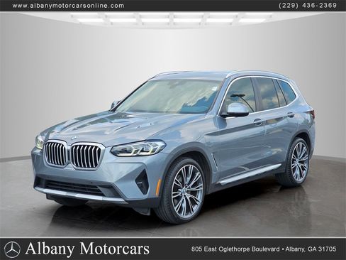 Certified 2023 BMW X3 sDrive30i w/ Convenience Package image 1