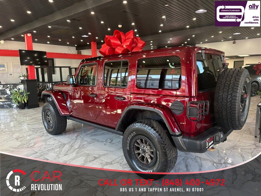 Used 2022 Jeep Wrangler Unlimited Rubicon w/ Trailer Tow Package AWD/4WD image 4