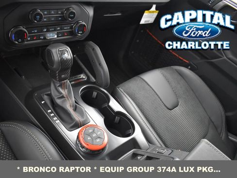 New 2025 Ford Bronco Raptor w/ Interior Carbon Fiber Pack image 20
