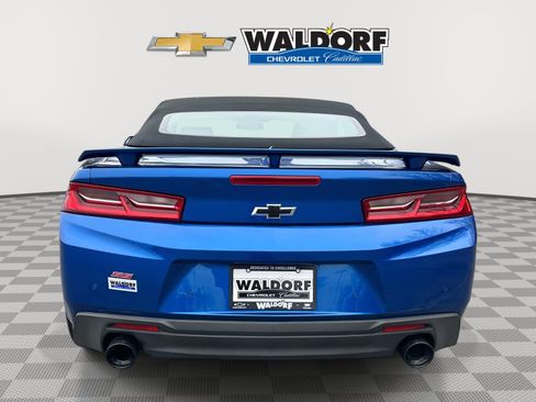 Used 2016 Chevrolet Camaro SS image 5