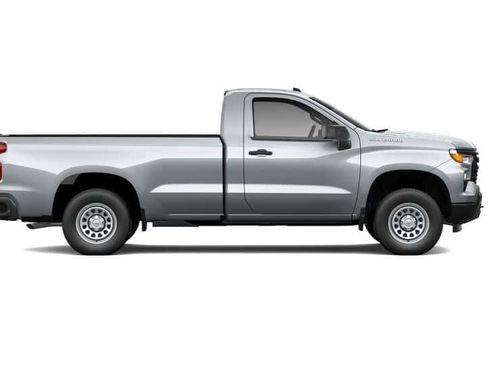 New 2026 Chevrolet Silverado 1500 W/T w/ Trailering Package RWD image 53
