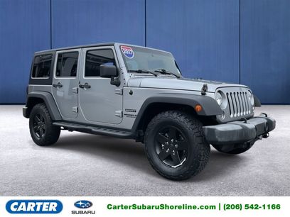 Used 2017 Jeep Wrangler Unlimited Sport w/ Quick Order Package 24S