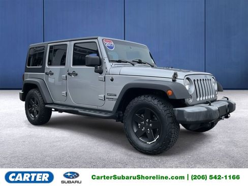 Used 2017 Jeep Wrangler Unlimited Sport w/ Quick Order Package 24S image 1
