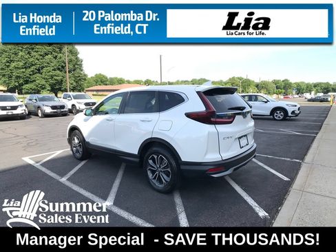 Used 2021 Honda CR-V EX-L image 10