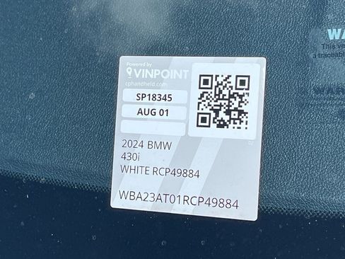 Used 2024 BMW 430i Convertible RWD image 29
