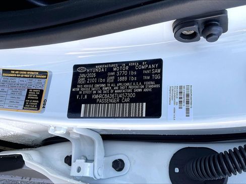 New 2026 Hyundai Venue SEL image 8