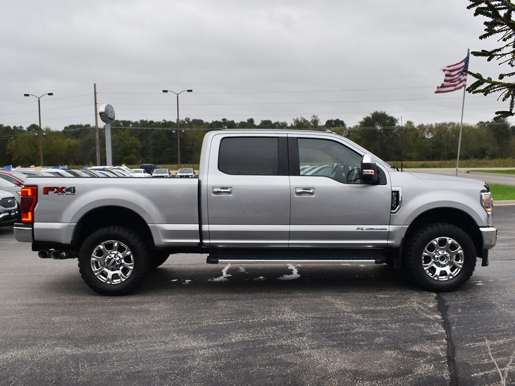 Used 2022 Ford F350 Lariat w/ Lariat Ultimate Package AWD/4WD image 16
