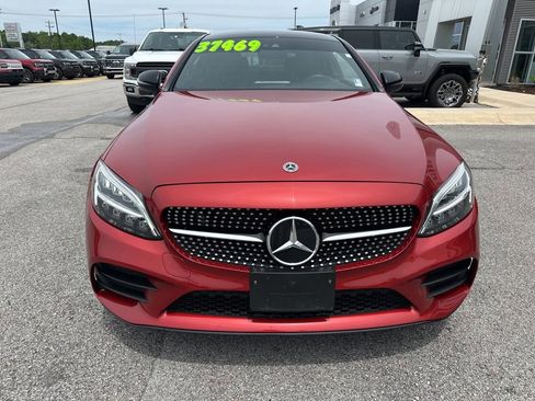 Used 2022 Mercedes-Benz C 300 4MATIC Coupe image 2