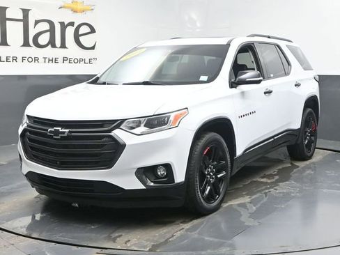 Used 2021 Chevrolet Traverse Premier w/ Redline Edition image 34
