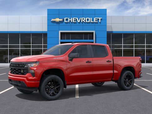 New 2025 Chevrolet Silverado 1500 Custom image 32