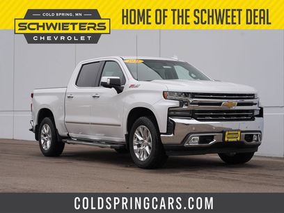 Used 2021 Chevrolet Silverado 1500 LTZ