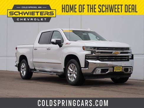 Used 2021 Chevrolet Silverado 1500 LTZ AWD/4WD image 1