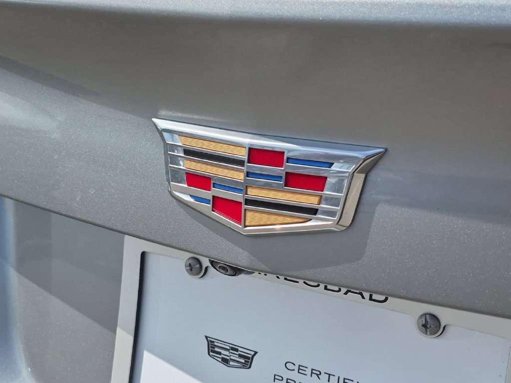 Certified 2025 Cadillac XT4 Premium Luxury FWD image 30