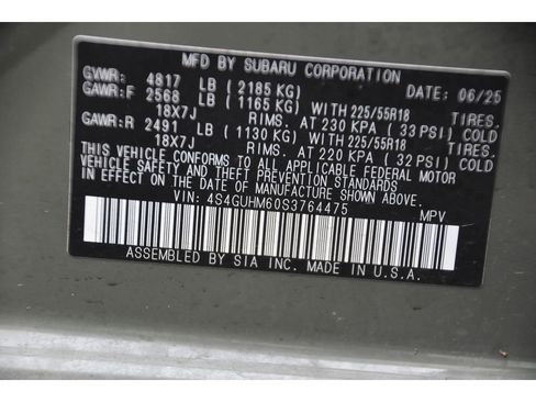 Certified 2025 Subaru Crosstrek 2.5i Limited w/ Popular Package #4A image 27