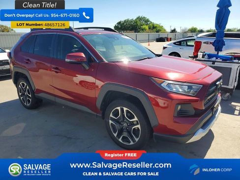 Used 2019 Toyota RAV4 Adventure w/ Cold Weather Package image 5