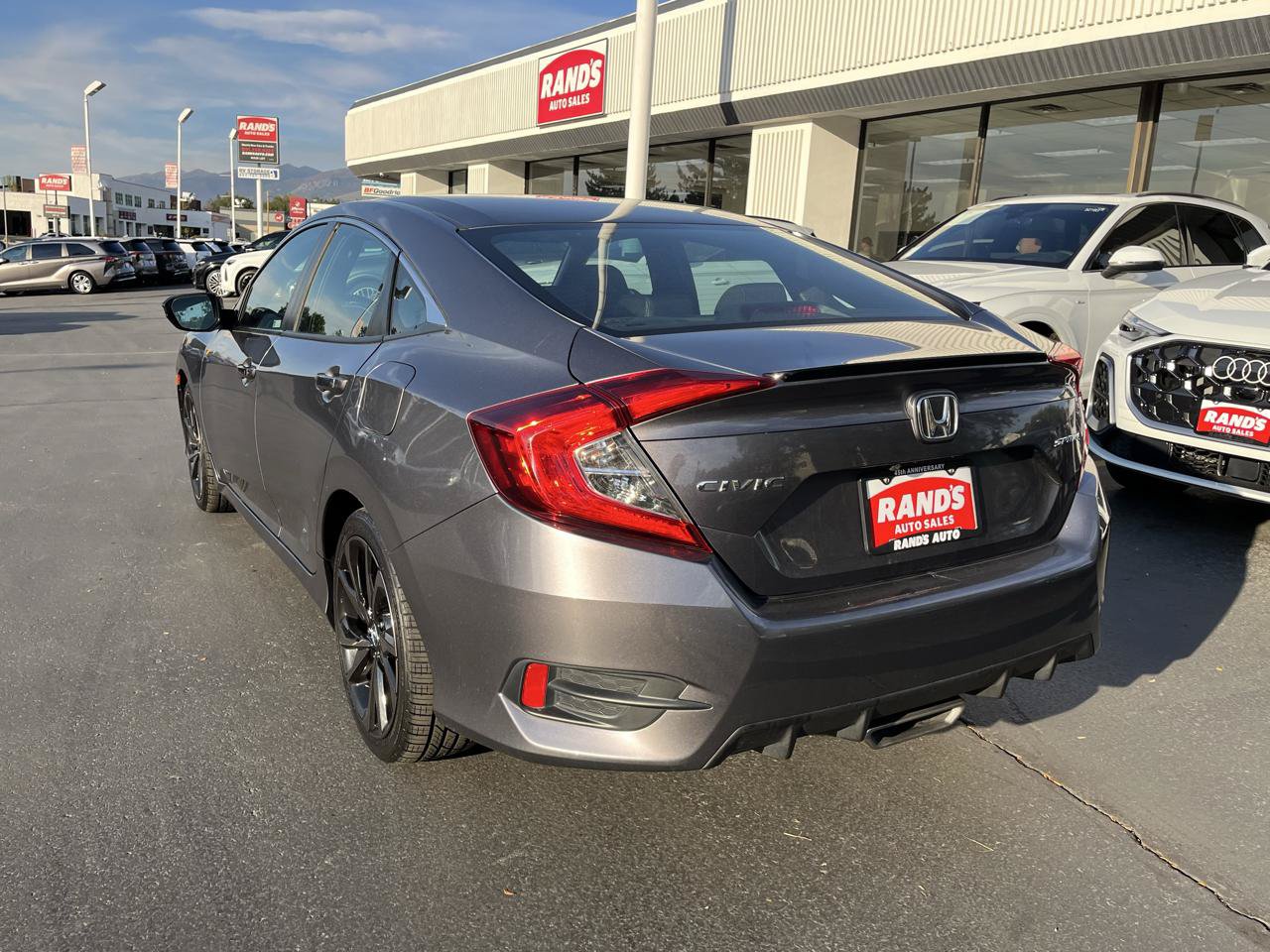 Used 2019 Honda Civic Sport image 5