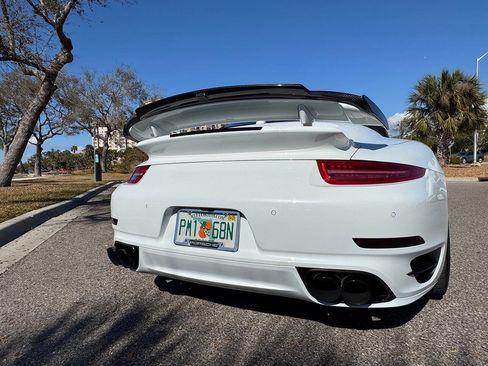 Used 2015 Porsche 911 Turbo S AWD/4WD image 46