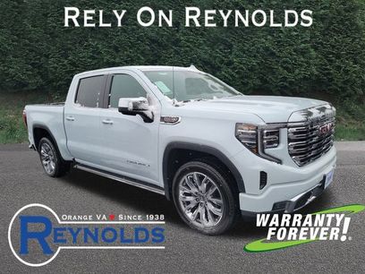 New 2026 GMC Sierra 1500 Denali w/ Denali Reserve Package