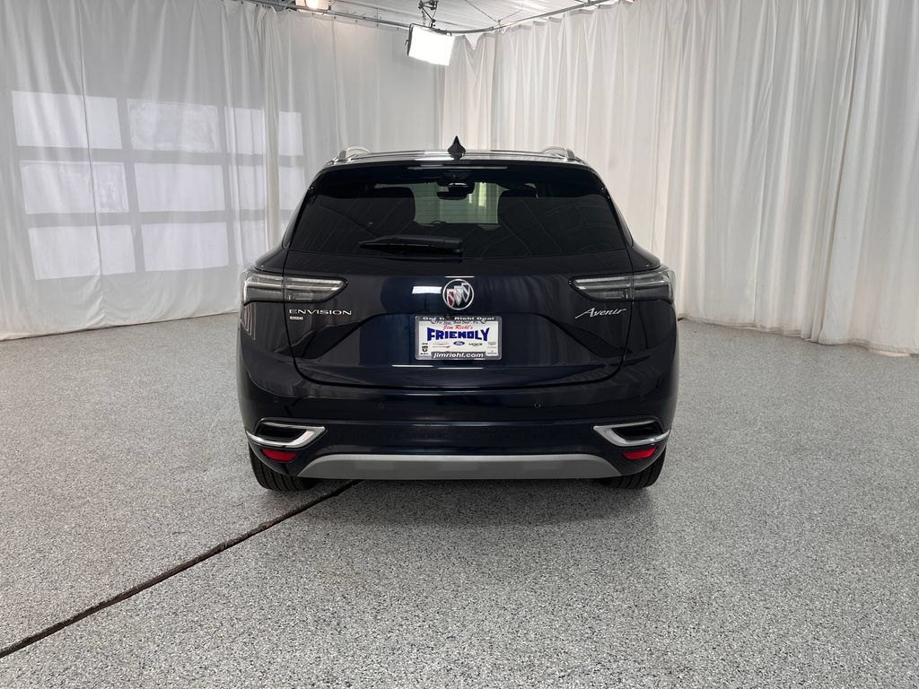 Used 2021 Buick Envision Avenir w/ Technology Package II AWD/4WD image 13