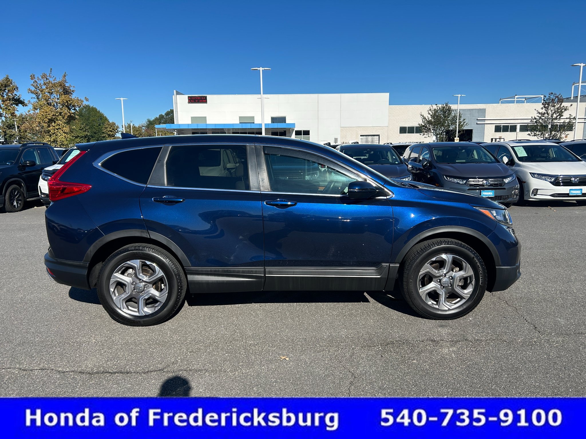 Certified 2019 Honda CR-V EX-L image 7