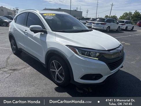Used 2021 Honda HR-V EX image 1