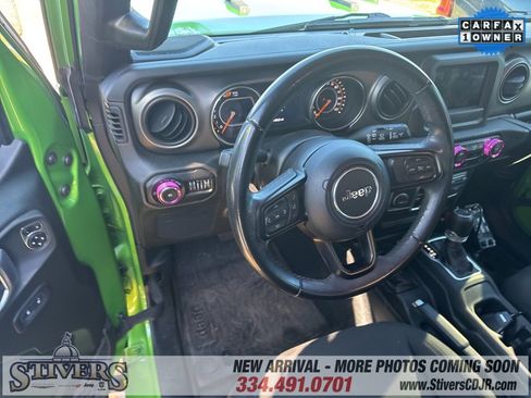 Used 2020 Jeep Wrangler Unlimited Sport S image 11