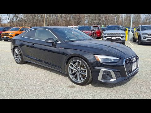 Used 2022 Audi A5 2.0T Premium Plus w/ Premium Plus image 2