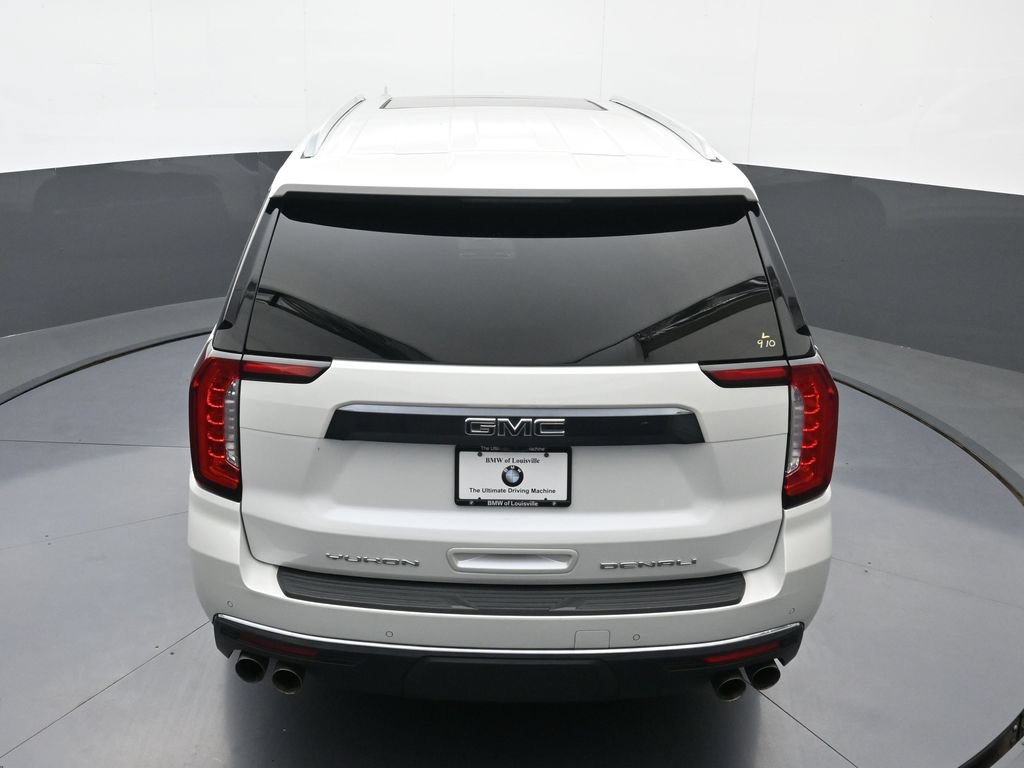 Used 2023 GMC Yukon Denali Ultimate AWD/4WD image 36