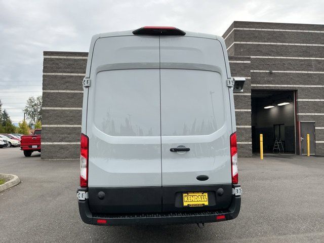 Used 2024 Ford Transit 350 148 High Roof DRW AWD w/ Load Area Protection Package image 5
